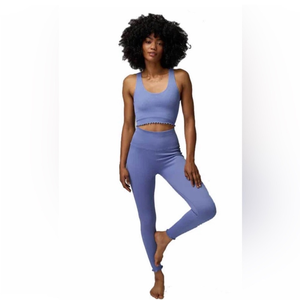 NOT FOR SALE! Spiritual Gangster Ribbed Top & Bottom Set Size XS/S